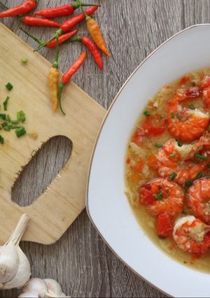 Foto resep Udang Windu Bumbu Seblak