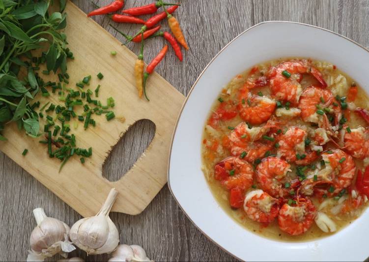 Udang Windu Bumbu Seblak