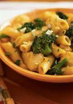 A picture of Mango pasta.