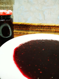 Una foto de Mermelada de moras silvestres para Thermomix