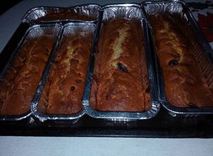 Una foto de Budín Ingles Navideño