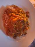 Guisito con arvejas