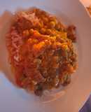 Guisito con arvejas
