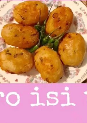 Foto resep Combro Isi Tempe