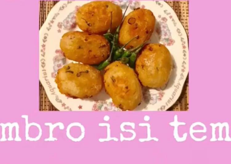 Recipe Yummy Combro Isi Tempe All Best Recipes