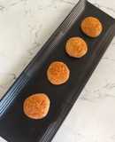 Whole Wheat flour and Coconut Nankhatai