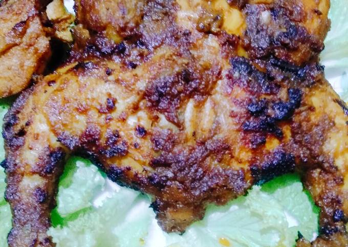 Ayam bakar solo