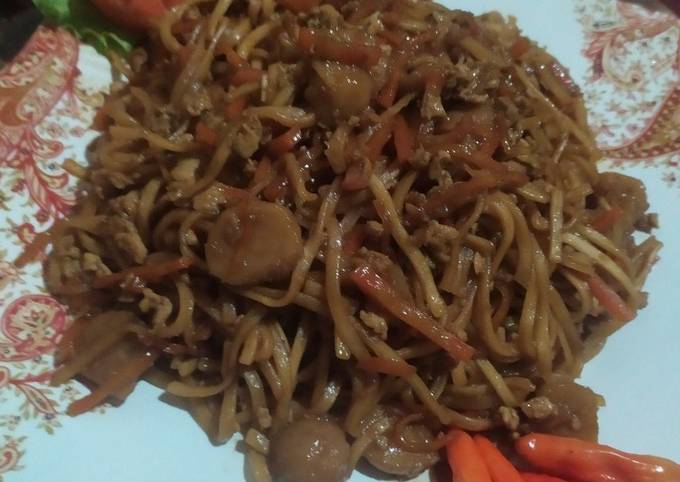 Mie goreng bakso