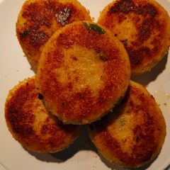 A picture of Potato Chops.