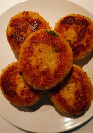 A picture of Potato Chops.