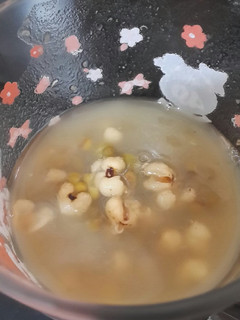 綠豆薏仁湯(電鍋版) 的食譜成品照片