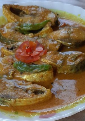 ইলিশ মাখানি।(ilis makhani recipe in bengali) রেসিপির প্রধান ছবি