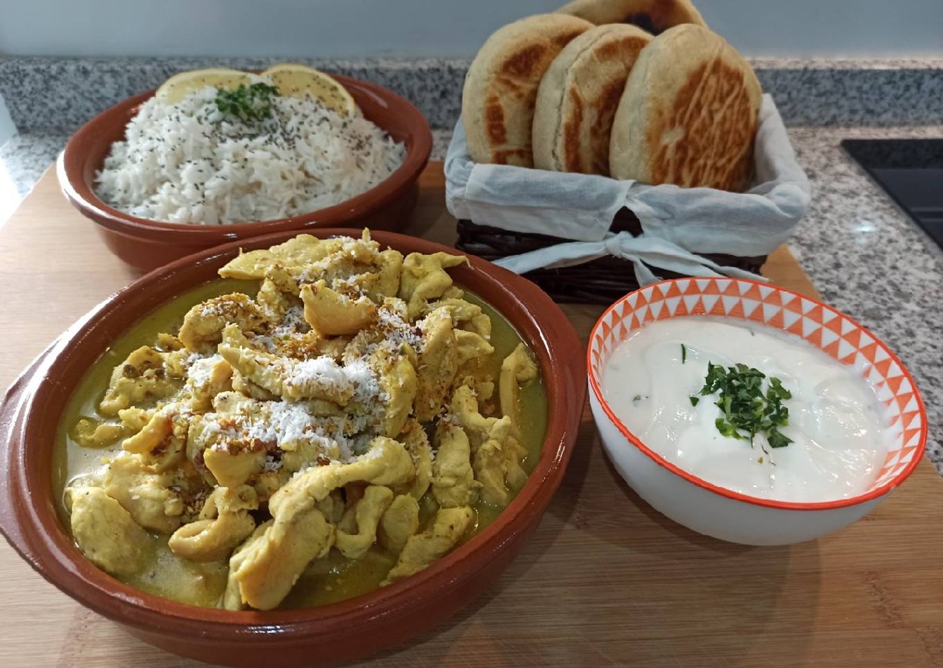 Comida India 🇮🇳🍽️