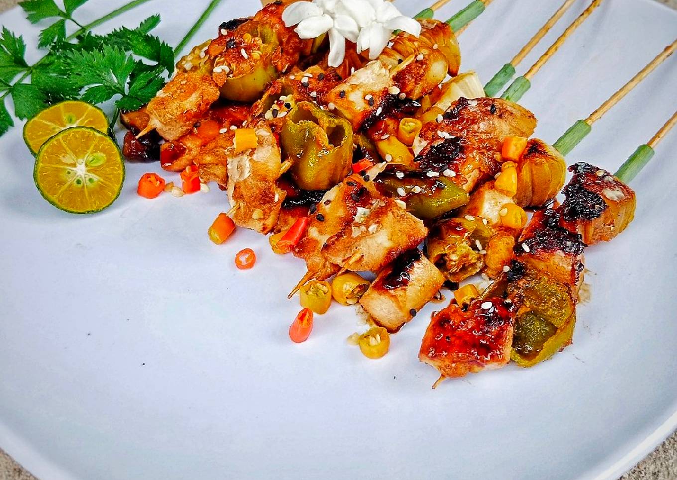 Sate Ayam Wijen
