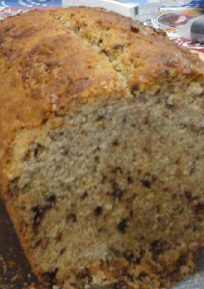 Una foto de Budín sin gluten económico y fácil apto celíacos