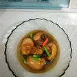 Tumis telur rebus gula merah