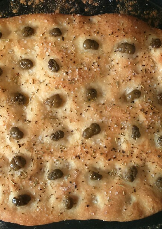 Una foto de Masa para pizza o focaccia