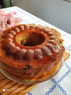 Una foto de Budín de pan facilísimo!