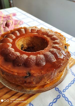 Una foto de Budín de pan facilísimo!