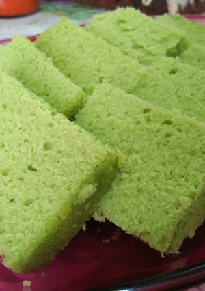 Foto resep Bolu Kukus Green Tea Ekonomis