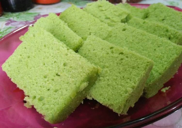 Bahan Membuat Bolu Kukus Green Tea Ekonomis, Bisa Manjain Lidah