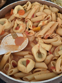 Tortellini-Nudel Auflauf Rezepthauptbild