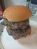 Double Dilly Burger