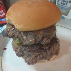 A picture of Double Dilly Burger.
