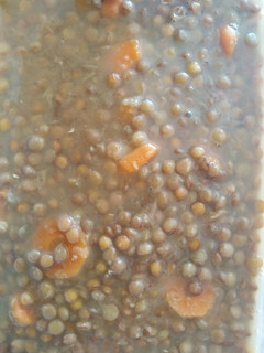 Una foto de Lentejas sin gluten en Monsieur Cuisine