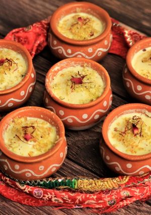 A picture of Matka Kulfi.