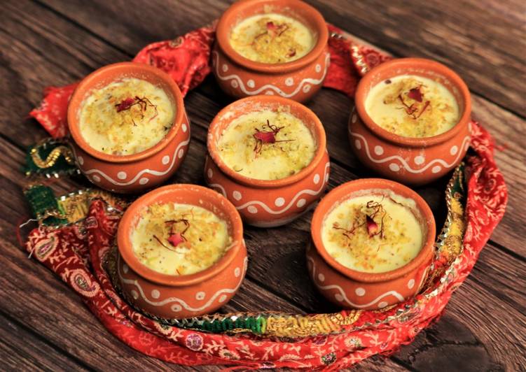 Step-by-Step Guide to Prepare Any-night-of-the-week Matka Kulfi