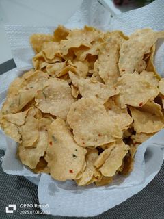 Foto resep Kue Bawang Pedas