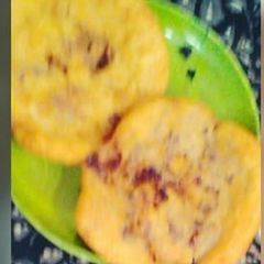 A picture of Kanpur's special kabaab samose🥘🍲.