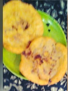 A picture of Kanpur's special kabaab samose🥘🍲.
