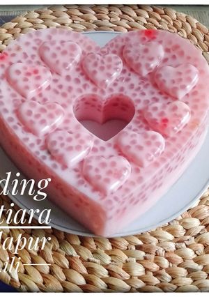 Foto resep Puding mutiara
