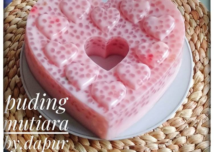 Puding mutiara