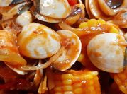 Gambar kepah saus padang