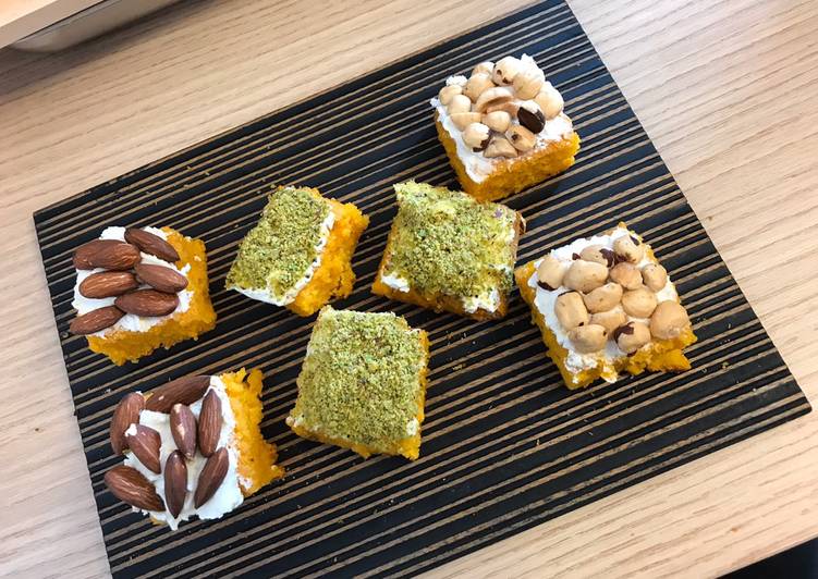 Step-by-Step Guide to Prepare Fatto in casa Torta salata di carote farcita con frutta secca