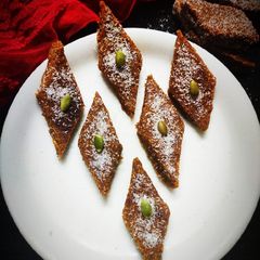 Instant MoongDal Chocolaty Barfi A picture of Instant MoongDal Chocolaty Barfi.