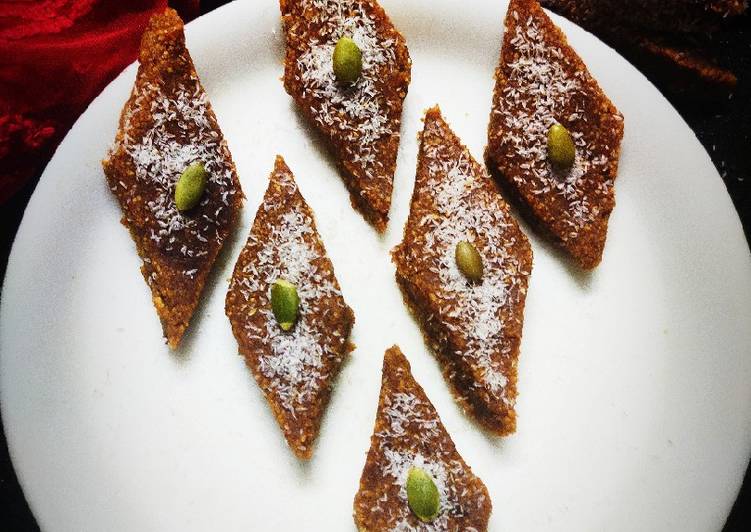 Instant MoongDal Chocolaty Barfi