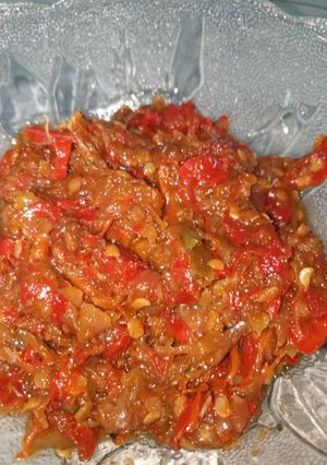 Foto resep Sambal terasi