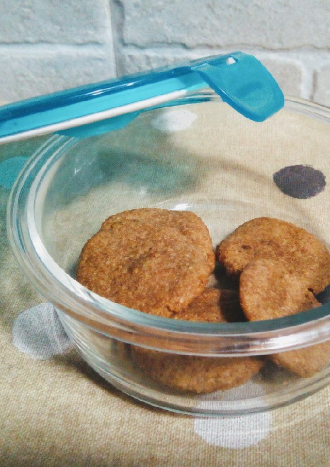 Una foto de Galletas de avena y nuez BLW