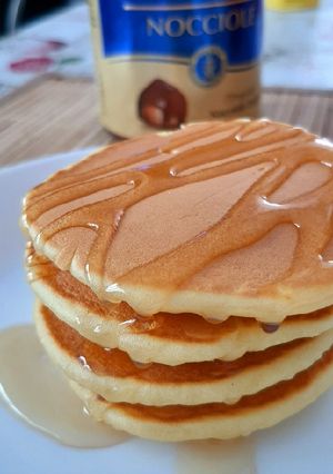 Фото Американські панкейки (Pancakes).