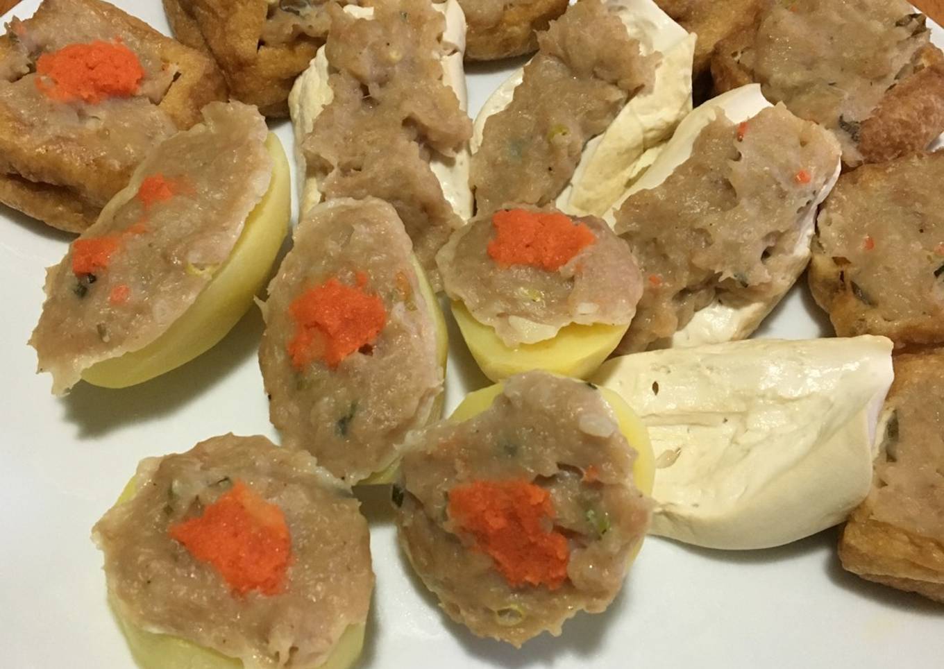 Chicken Somay - resep kuliner nusantara