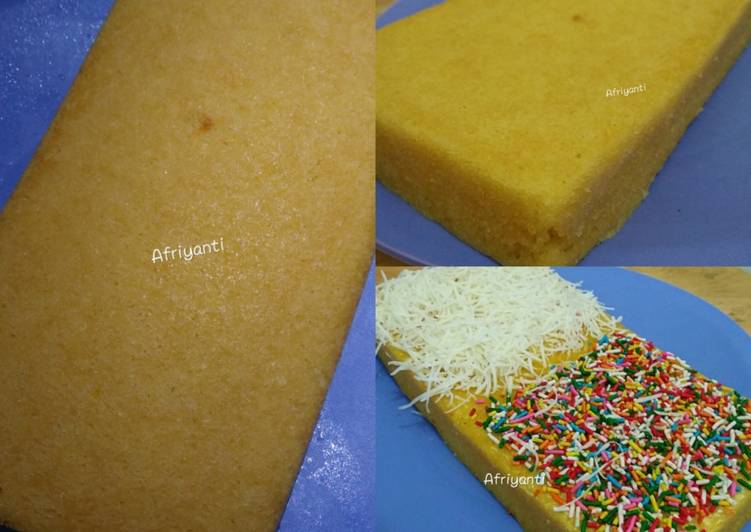 Bolu Susu Keju Kukus