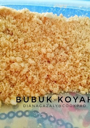 Foto resep Bubuk Koyah 'taburan utk soto Lamongan' (recook)