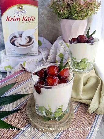 Langkah Mudah untuk Menyiapkan Resep Puding Beras Candil Labu Kuning yang Menggugah Selera Anti Ribet, Lezat