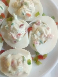 A picture of Deviled egg.