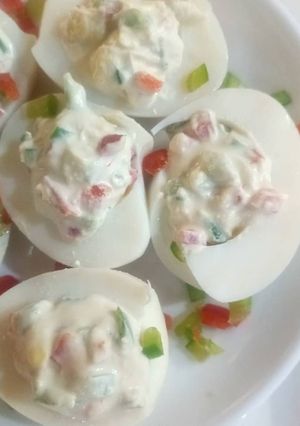 A picture of Deviled egg.