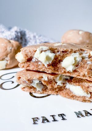 Une photo de Cookies à la châtaigne Healthy